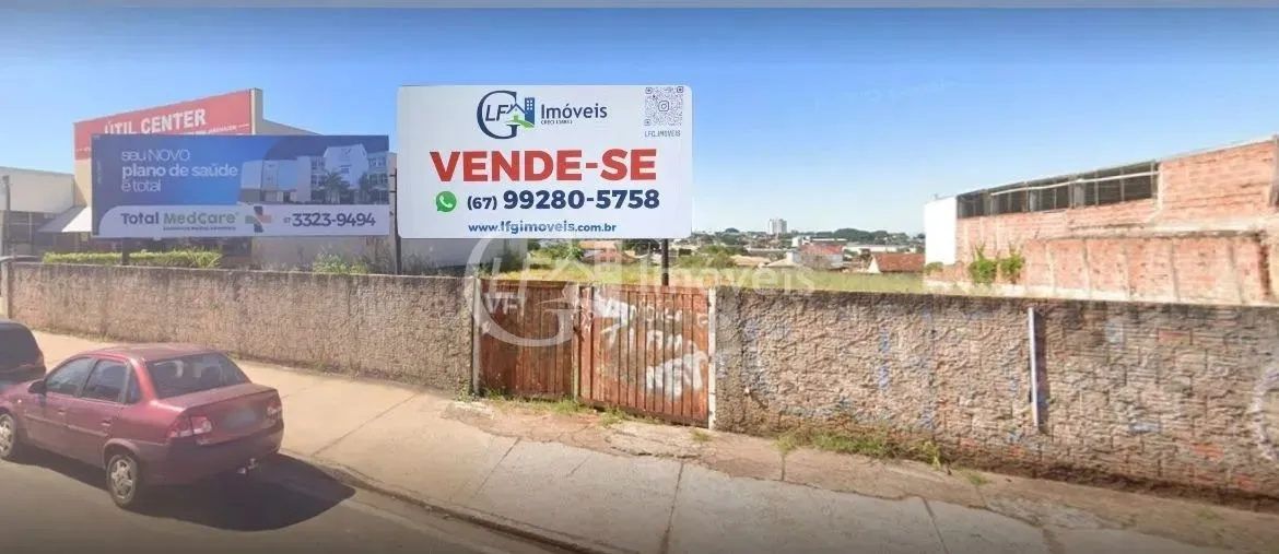Terreno Comercial de 3.120m² na Vila Rica, Campo Grande-MS: Oportunidade Única de Investim