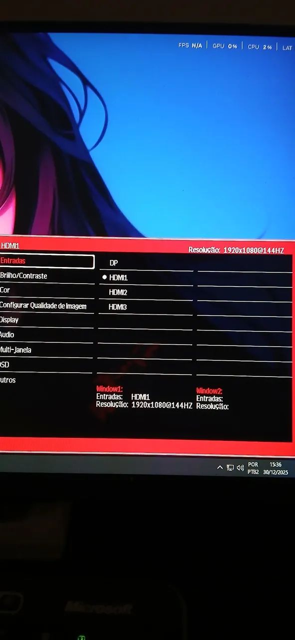 Munitor 27 polegadas 144hz pichau  - Foto 2