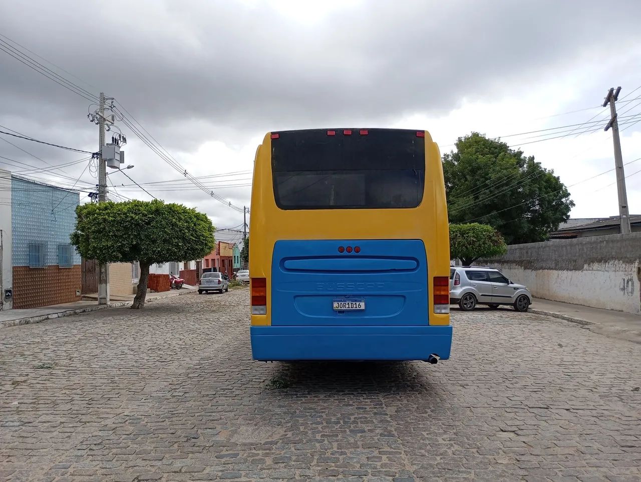 Ônibus volvo B7 motor traseiro 50 mil reais - Foto 3