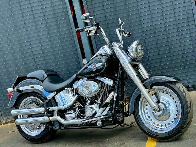 Harley Davidson Fat Boy 2015