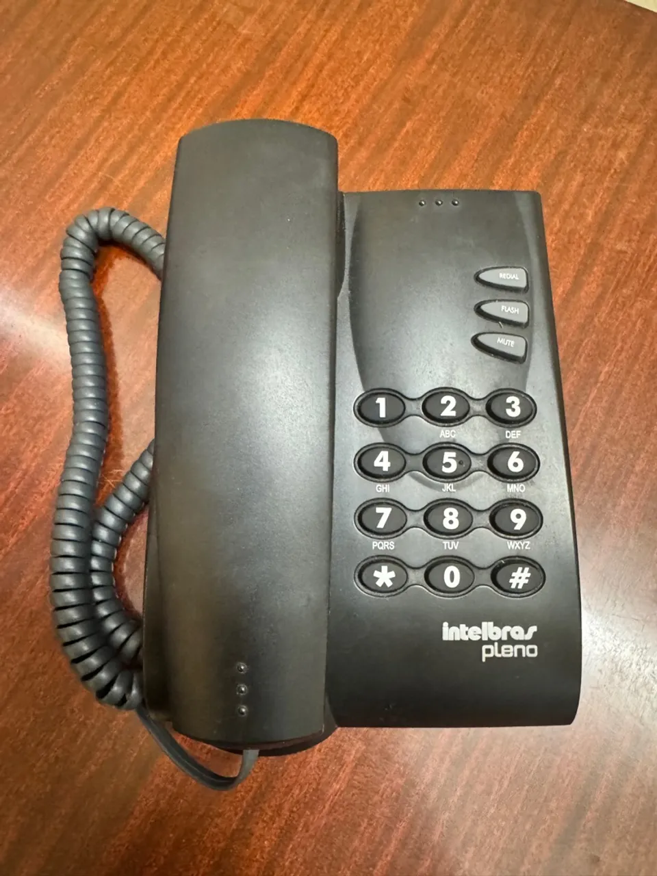 Telefone Fixo Intelbras Pleno