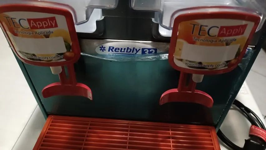 Refresqueira profissional 30 litros (marca Tecapply, modelo REUBLY-32) - Foto 2