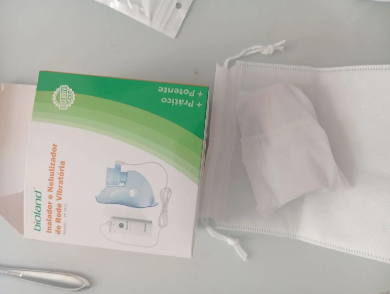 Inalador e Nebulizador de Rede Vibratória Bioland VP-M10