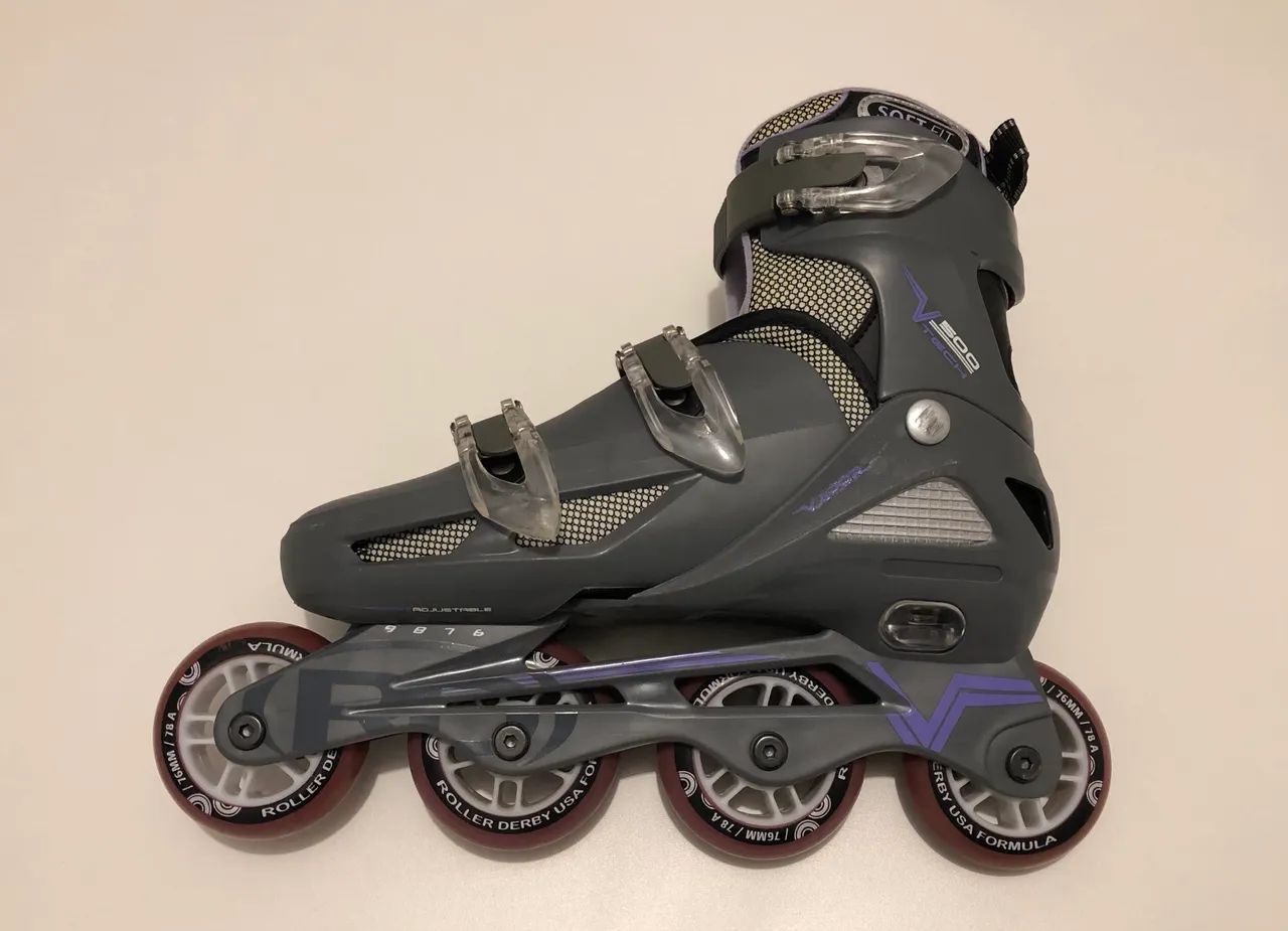 Patins inline  - Foto 2