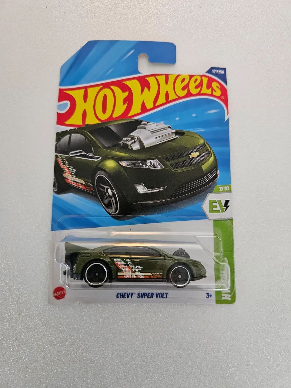 Hot Wheels Chevy Super Volt - 101/250
