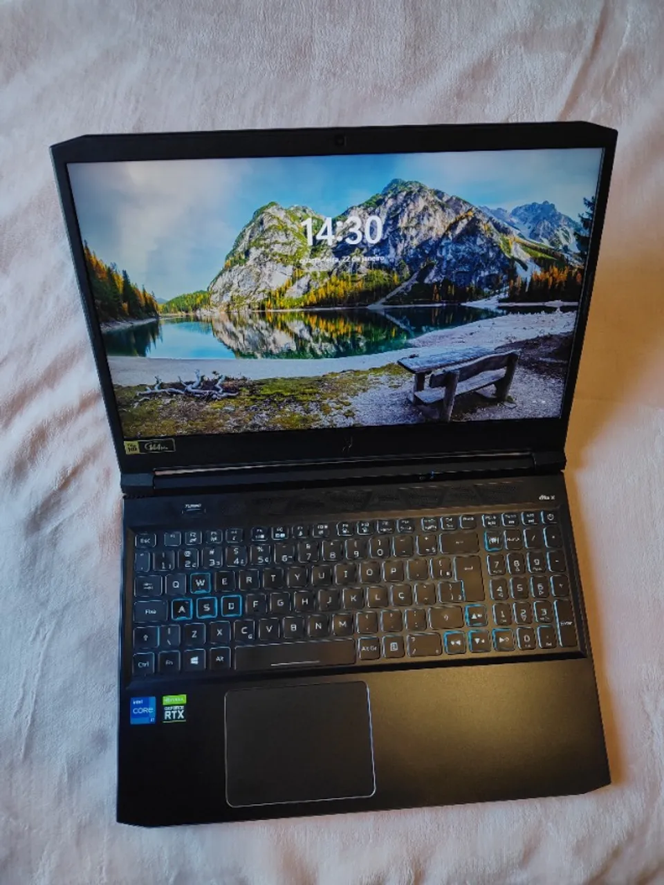 Helios 300 (I7-11800H + 3070) 32GB de RAM, Tela QHD 165Hz