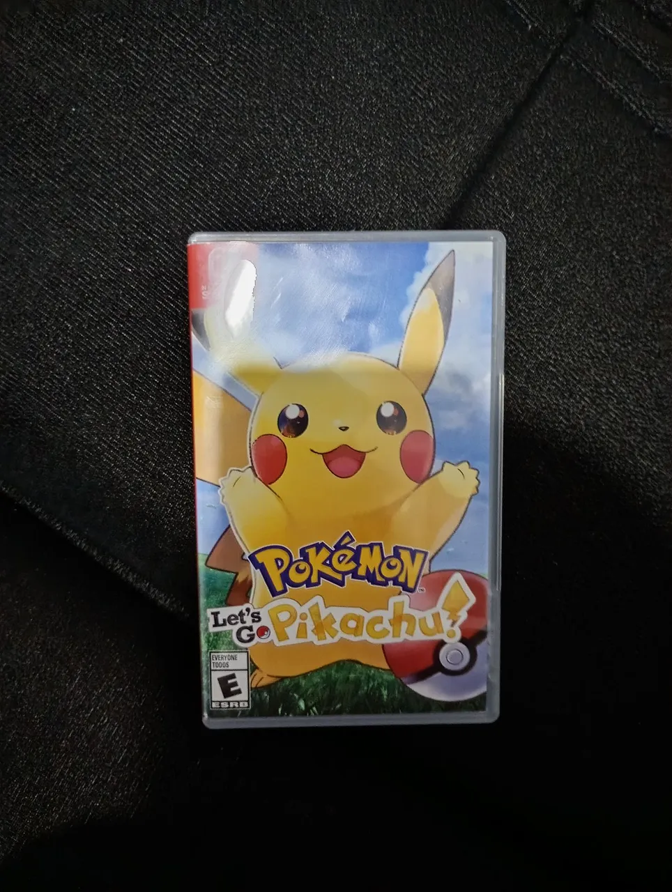 Pokémon Let's Go Pikachu - Nintendo - Switch