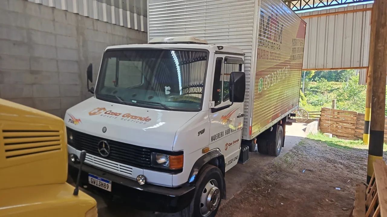 CAMINHÃO MERCEDES BENS 710  - Foto 11