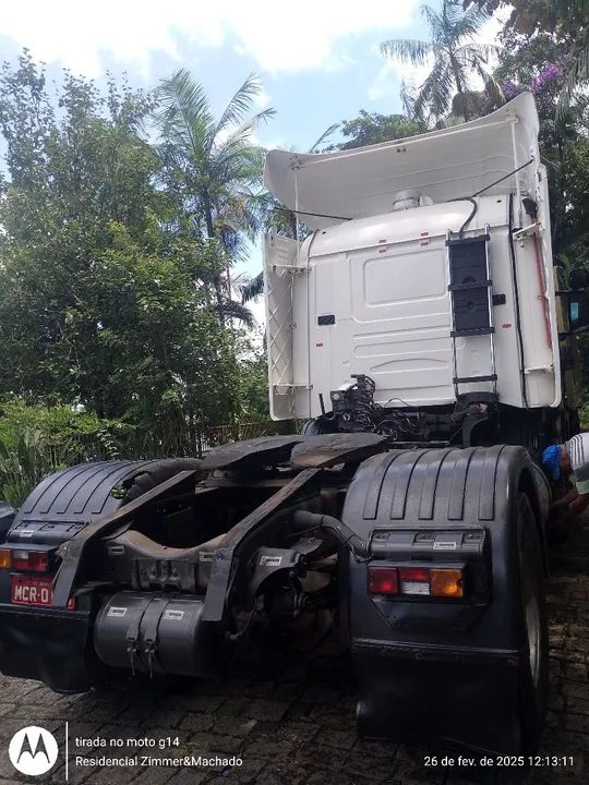 Caminhão Scania 360 124c - Foto 7