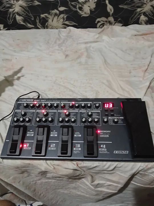 Pedal de Efeito Guitarra Boss ME-80 - Foto 6