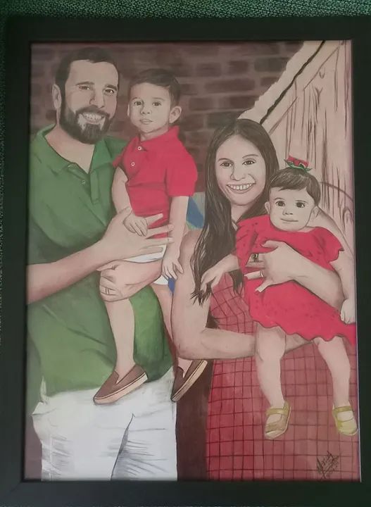 Desenho Realista - Presentei alguém com algo único - Foto 6