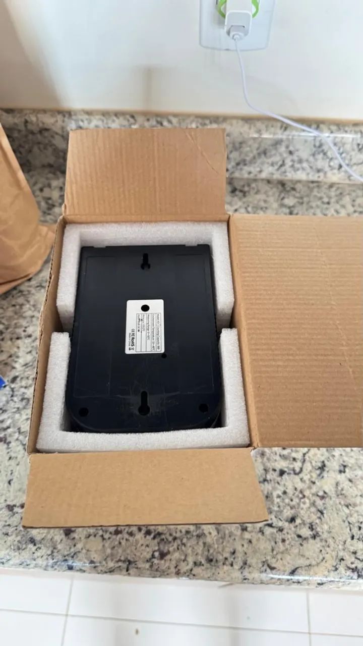 Termômetro De Parede Digital Infravermelho Sem Contato K3  - Foto 4