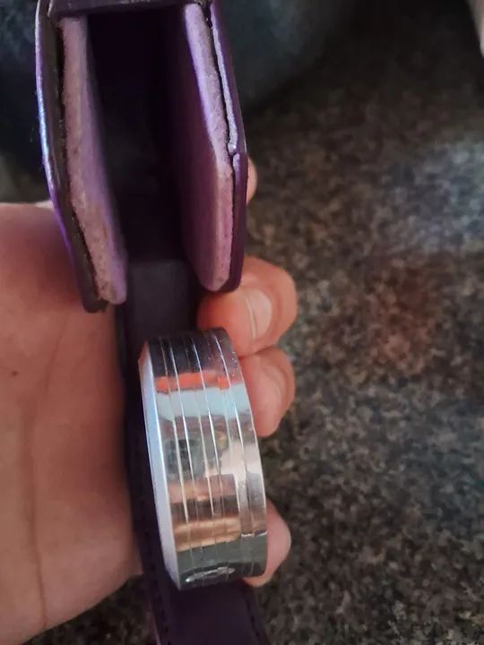 Relógio pequeno colecionavel 