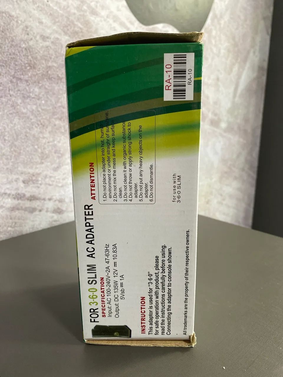 adaptador AC (fonte de alimentação) para o console Xbox 360 Slim. - Foto 2