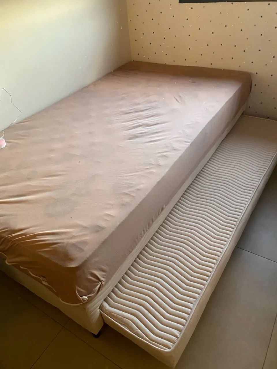 ? Bicama Solteiro King / Tamanho Viúva - R$ 800 (com colchão!)