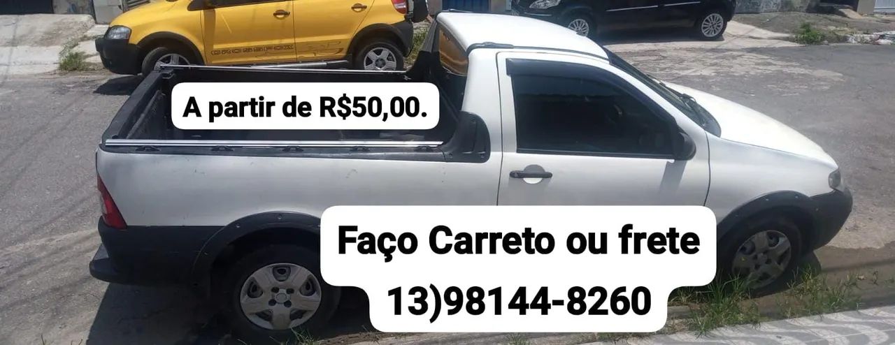 Carreto e frete para  baixada santista a grande sp. - Foto 5