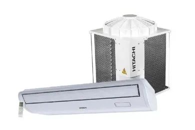 Ar Condicionado Split Piso Teto Hitachi AirCore 500 34000 BTU/h Frio Monofásico- 220 Volts