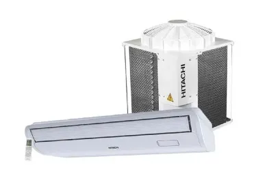 Ar Condicionado Split Piso Teto Hitachi AirCore 500 34000 BTU/h Frio Monofásico- 220 Volts