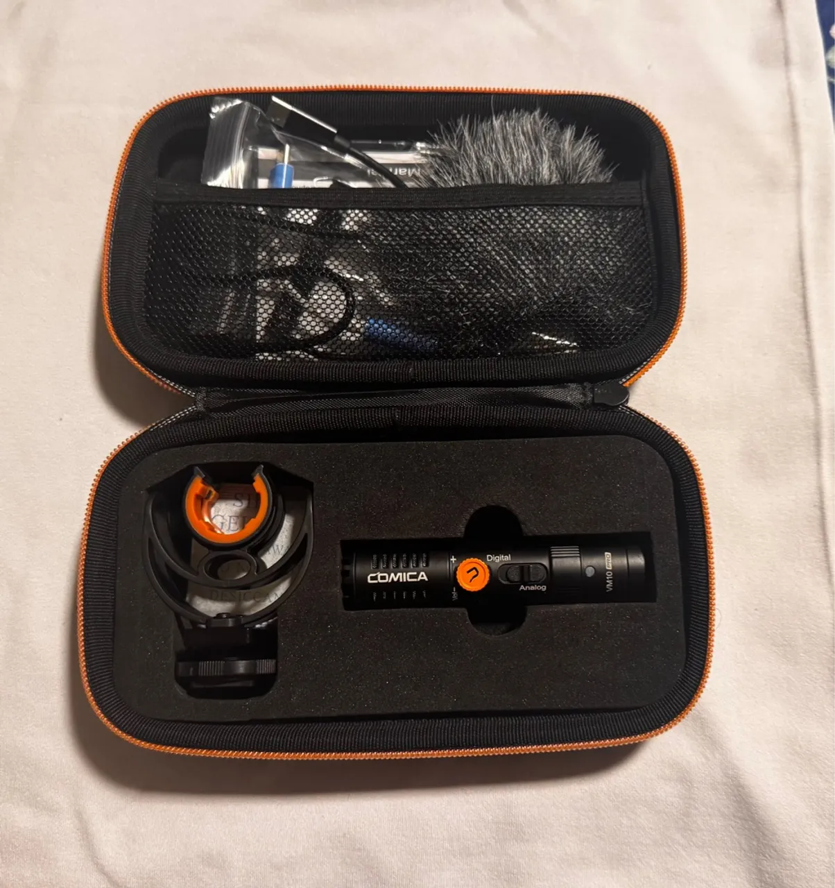 Microfone Comica VM10 Pro