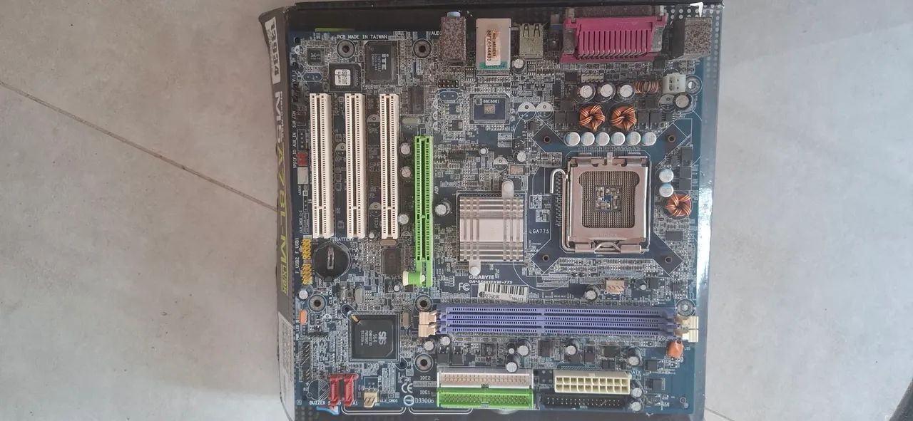 Lote placas mãe  - Foto 4