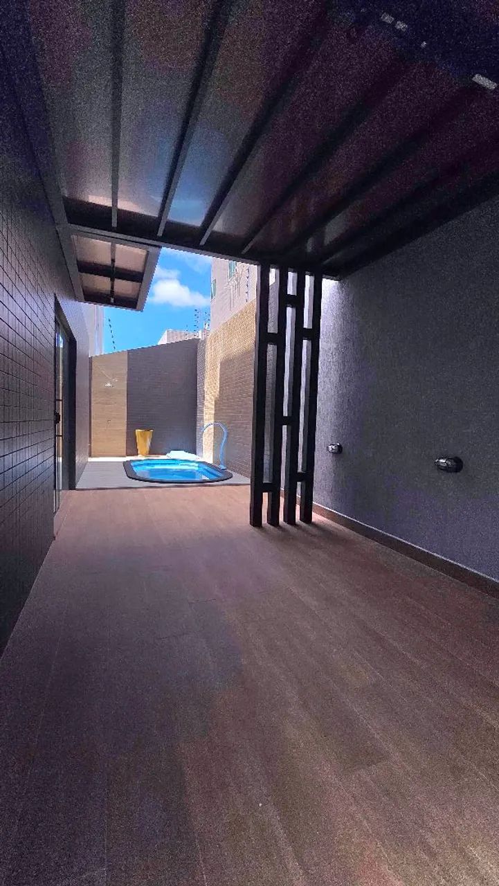 Apartamento nos bancários térreo c/área externa e piscina  - Foto 2
