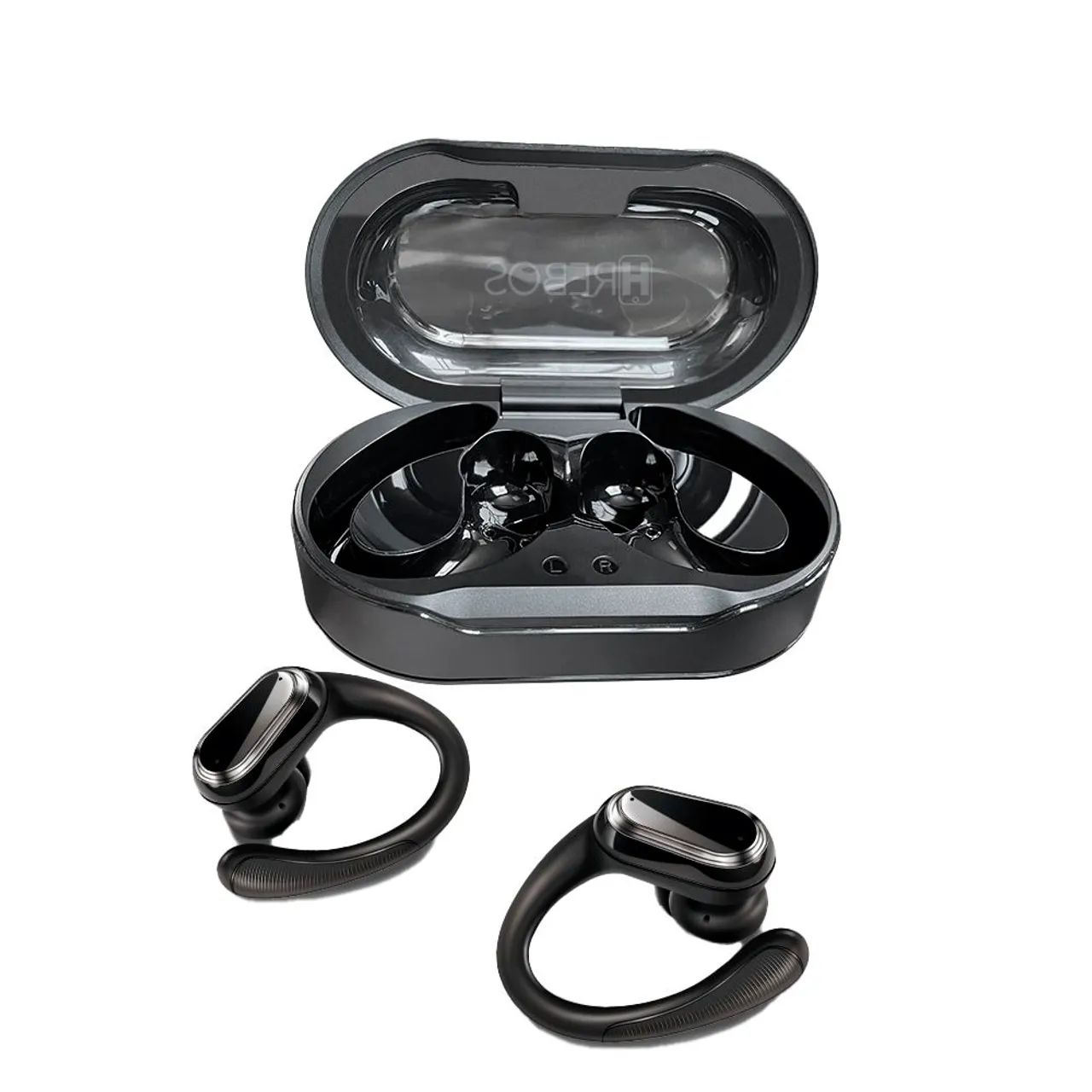 Fone de ouvido HREBOS com gancho bluetooth sem fio HS 408 Premium - Foto 2