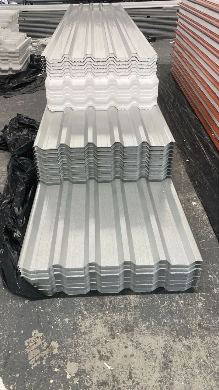 Telha Semi Sanduíche - Leve, Resistente e Econômica - a partir de 42,00 mt  - Foto 3