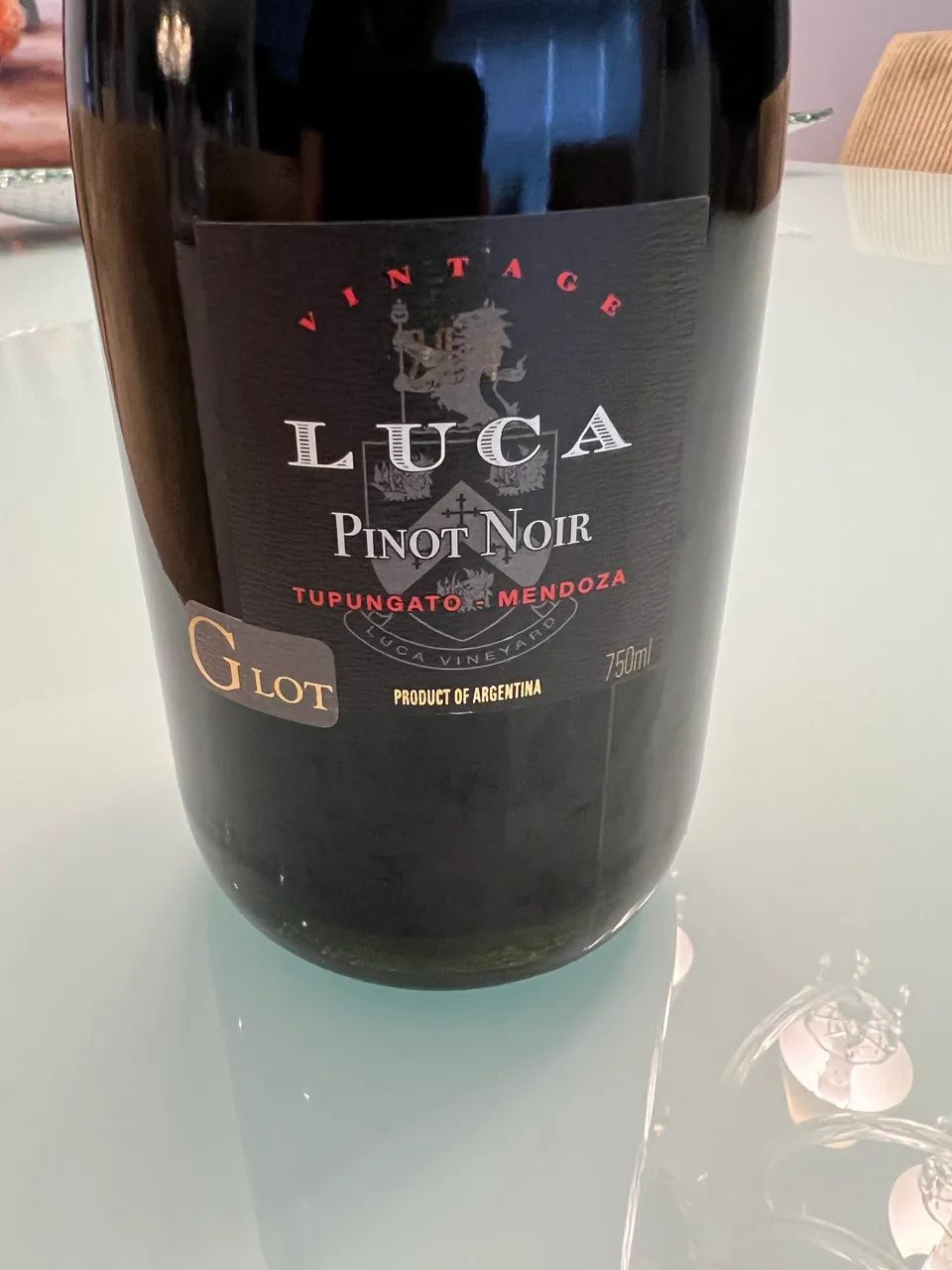 Vinho Luca Pinot Noir - 750ml - Mendonza  - Foto 4