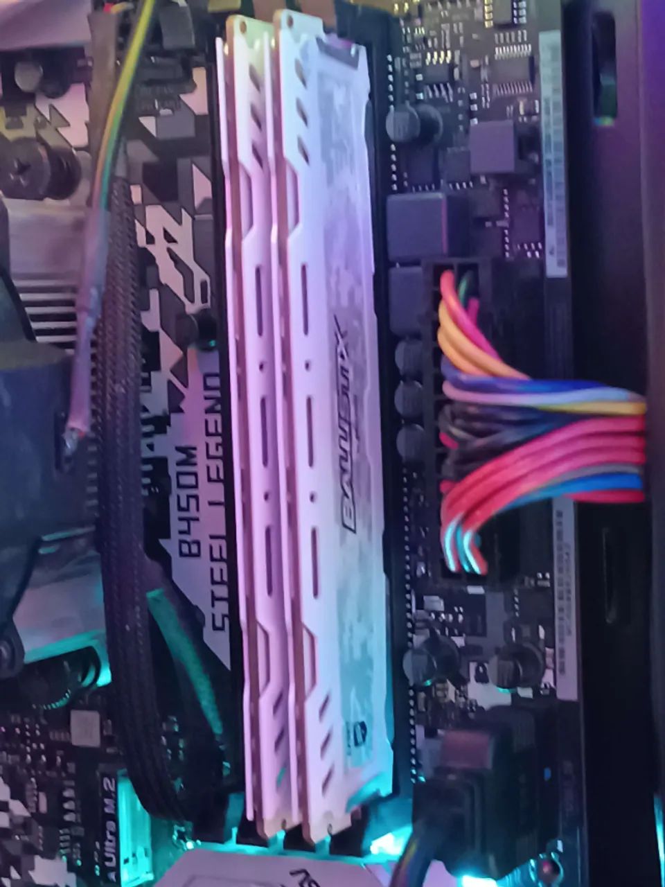 Memória RAM Ballistix white 8GB 2400 DDR4 2400mh - Foto 4