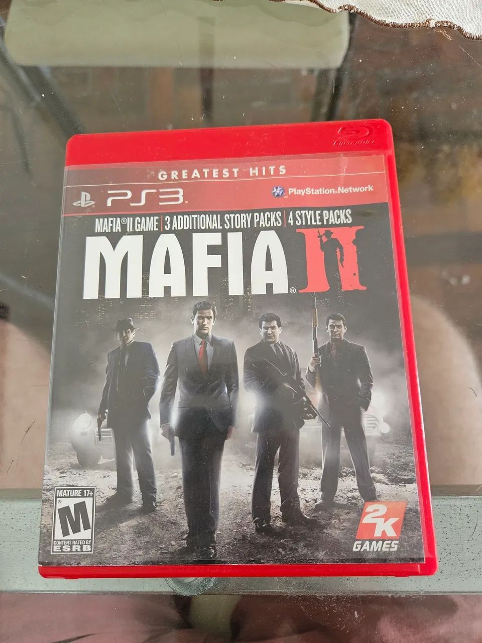 Mafia 2 Greatest Hits PS3 Mídia Física 