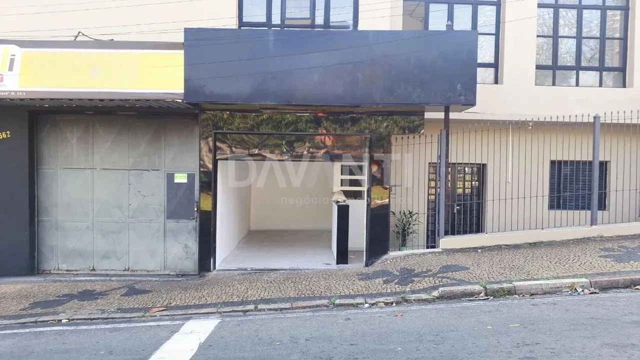 Sala para locação no Jardim Planalto em Valinhos na Davanti Imóveis.