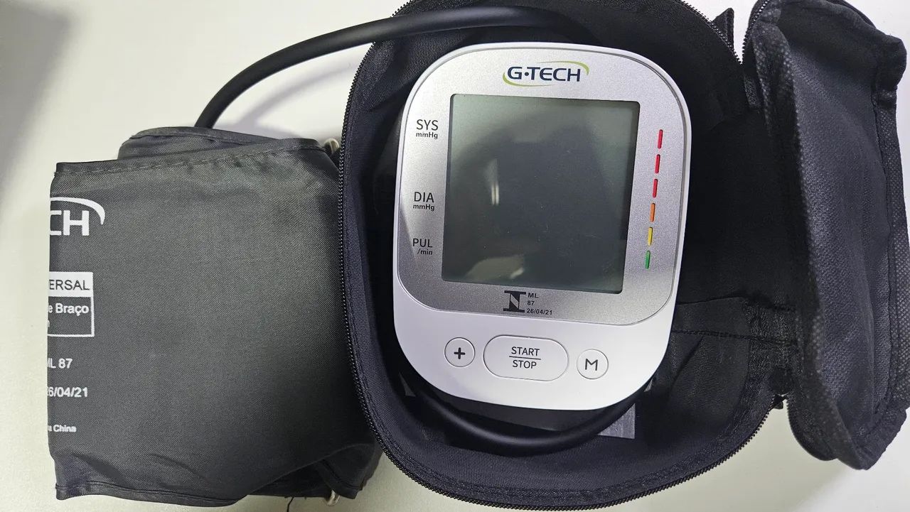 Aparelho de pressão G-Tech Home - Um toque para sua saúde - Foto 2
