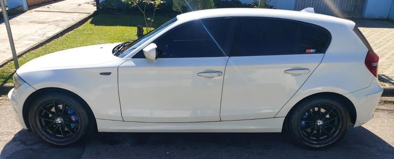 BMW 118i, carro bem cuidado sempre feito as manutenções. - Foto 5