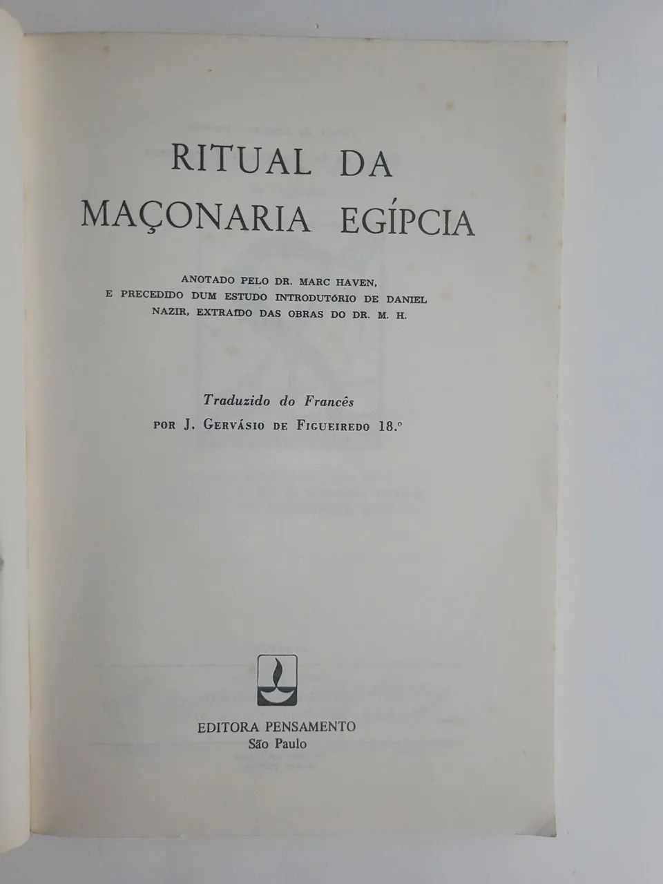 Ritual da Maçonaria Egípcia - Foto 4