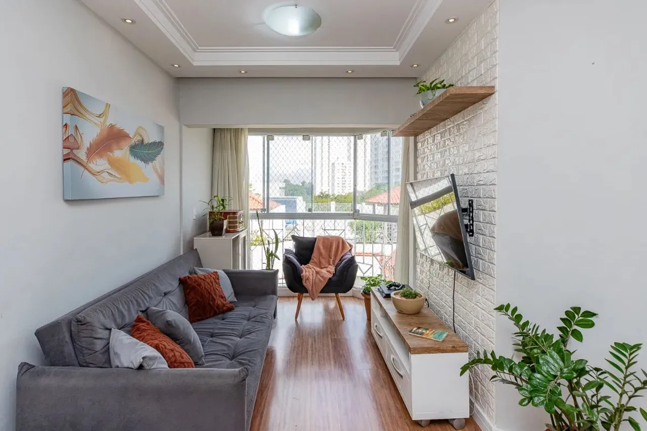 Apartamento tipo para venda com 3 quartos, sendo 1 suíte, 71m²