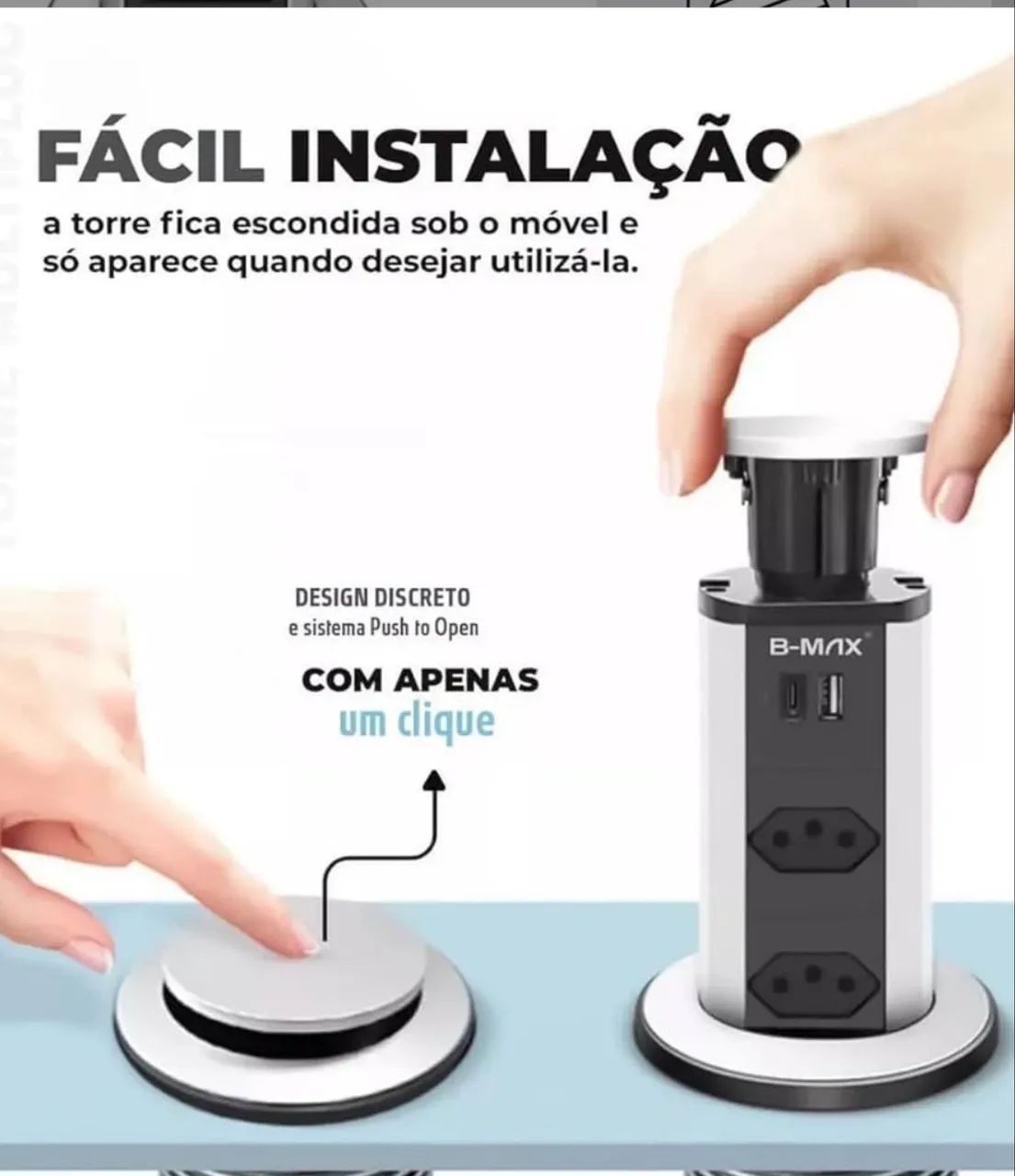 TORRE MULTIPLUG RETRÁTIL 64962663196547124