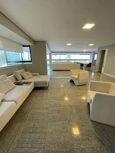 Beira mar, apartamento com 5 dormitórios à venda, 299 m² por R$ 5.000.000 - Ponta Verde -  - Foto 4
