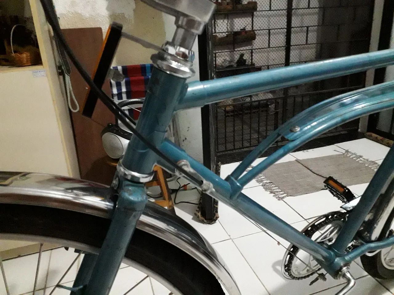 Bicicletas antigas caloi barraforte ano79  - Foto 2