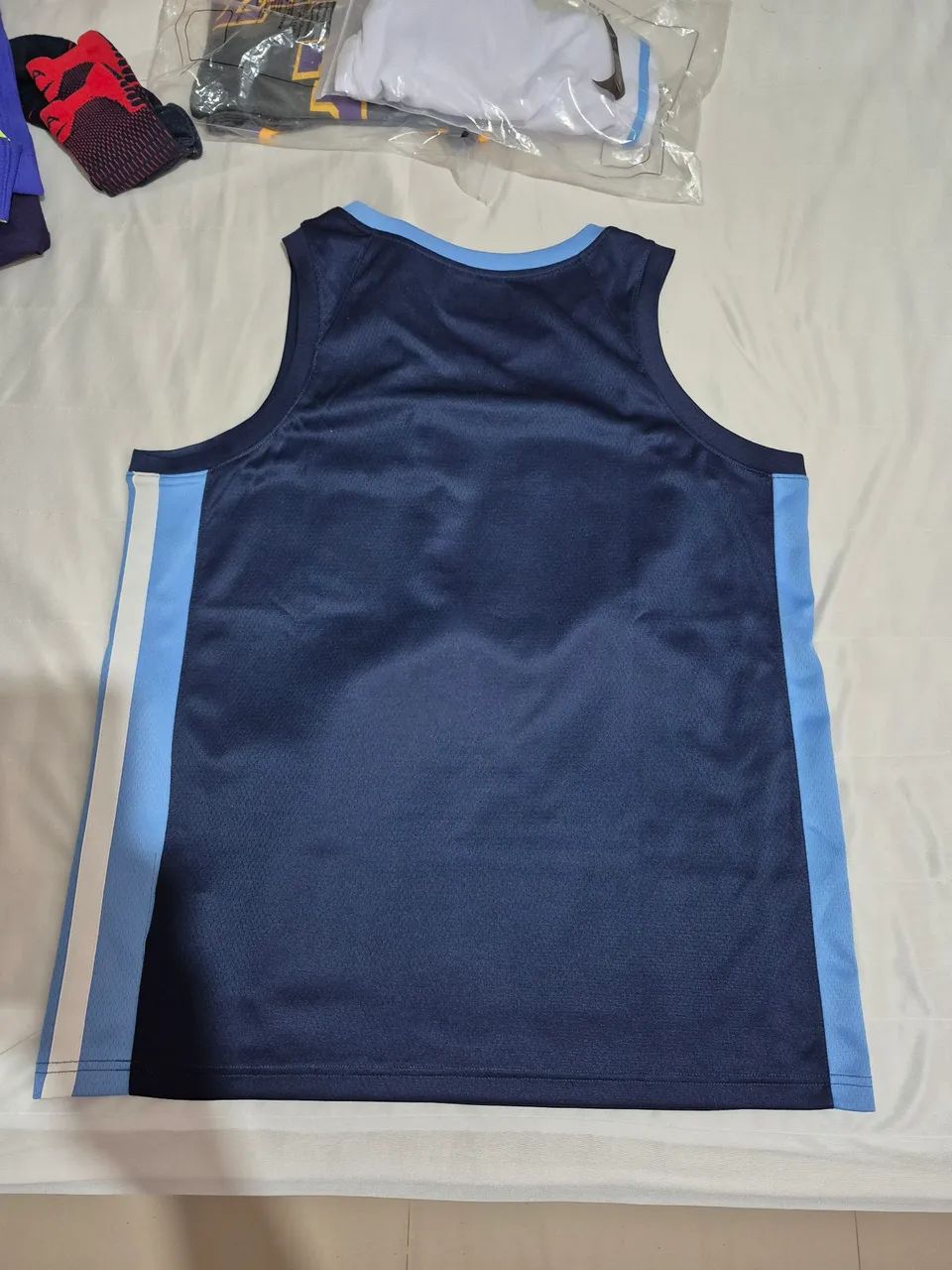 Camisa Argentina Basquete Jordan XL - Foto 3
