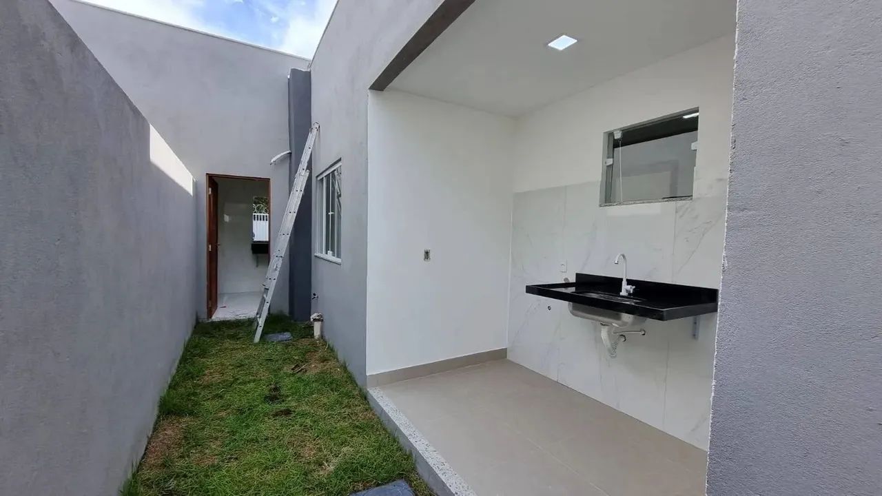 Casa linear 3 quartos/1 suíte c150.00 m2 Riviera da Barra em Vila Velha-ES - Foto 3