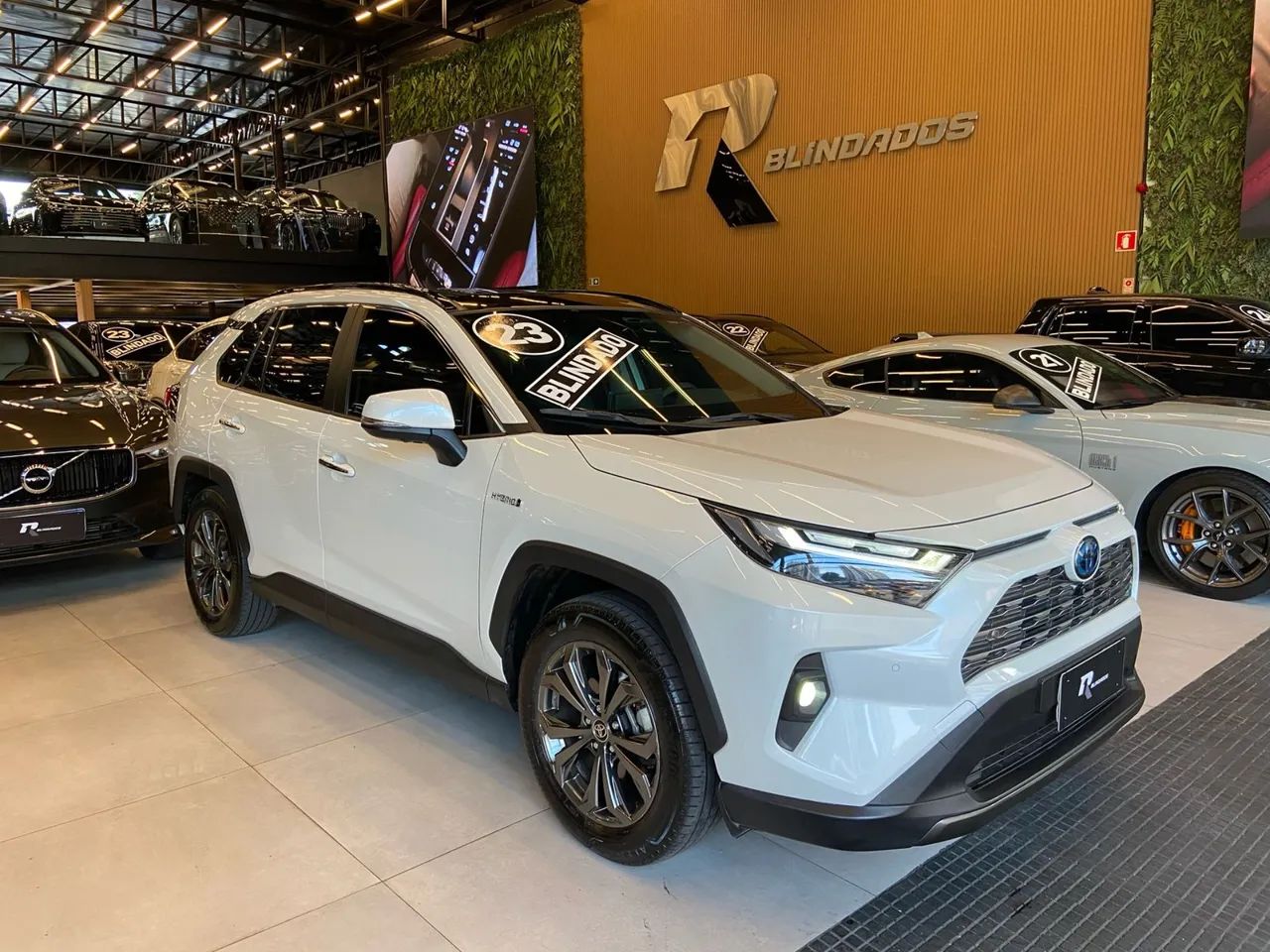 Toyota Rav4 2.5 Vvt-Ie Hybrid Sx Connect Awd Cvt - Foto 2