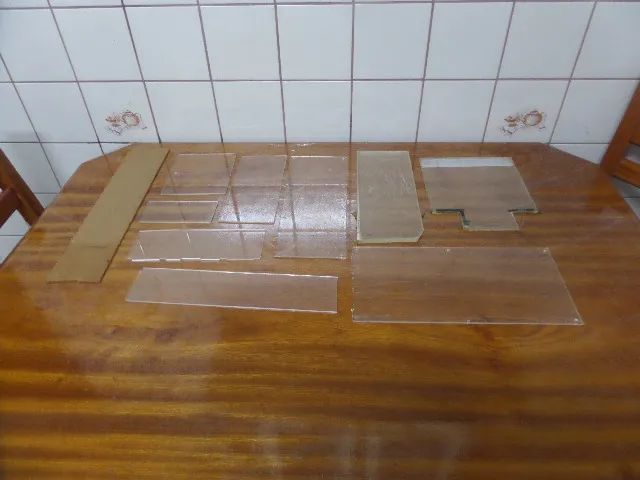 acrílico pacote