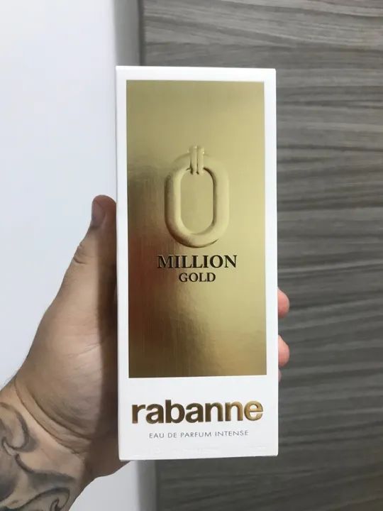 Perfume Million Gold - Paco Rabanne Original - Foto 4