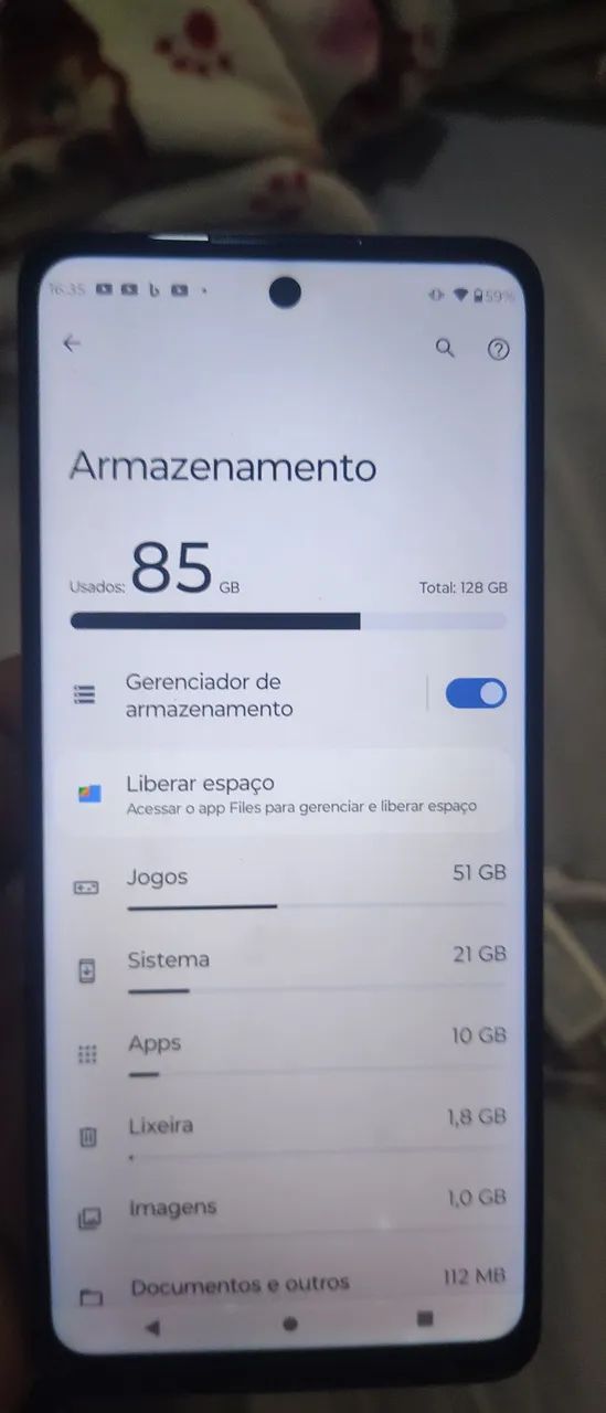 Moto g60s 128GB e 6GB  RAM  - Foto 2