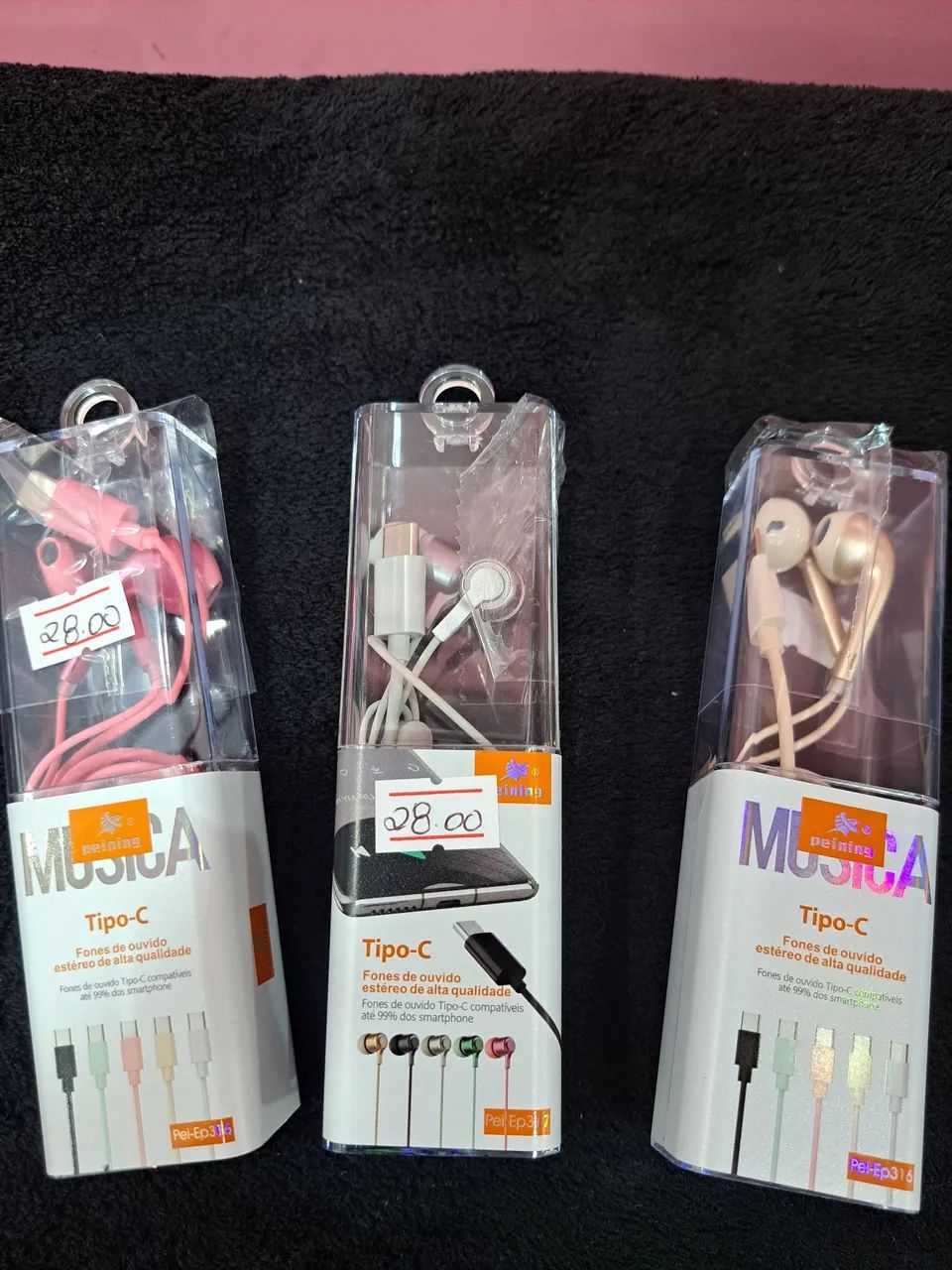 Fones de ouvido bluetooth M30/M20/M19 - Novo - Foto 5