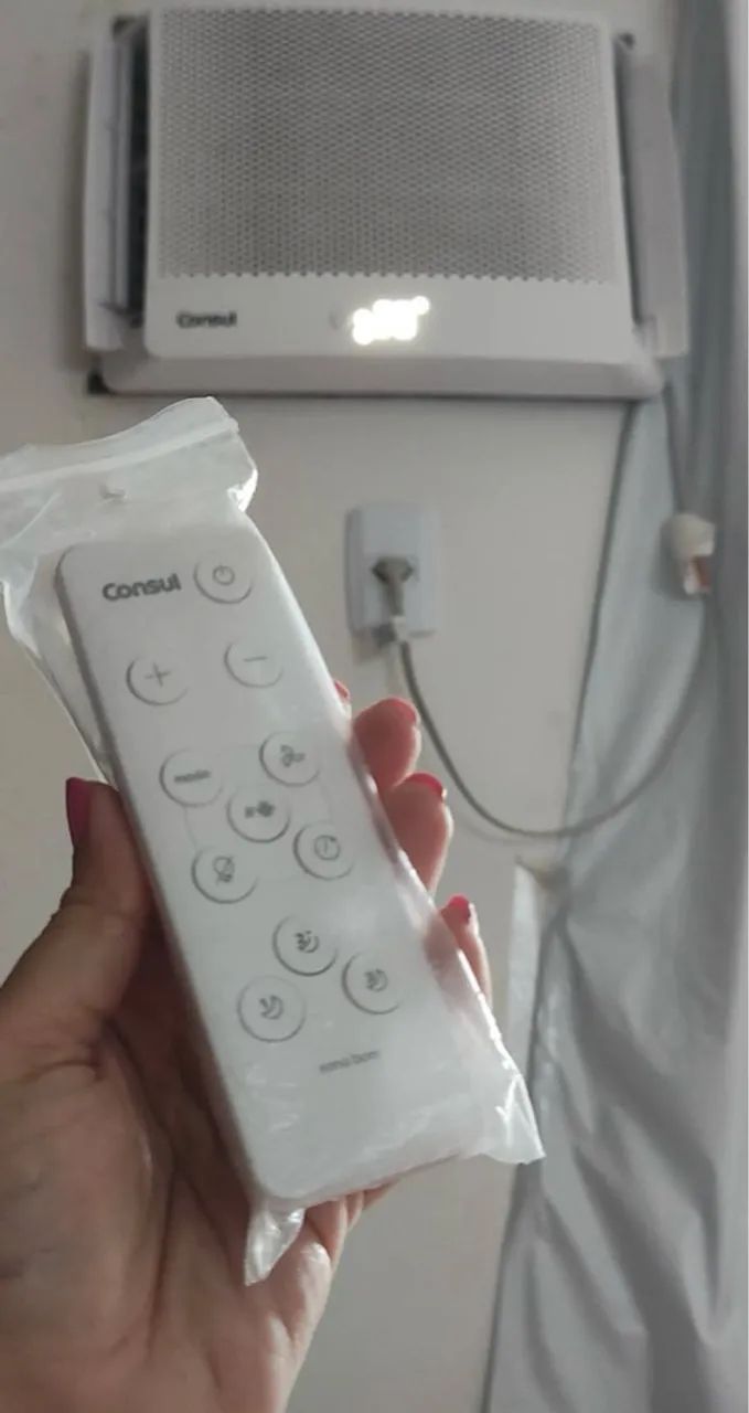 Ar condicionado Consul 10 mil btu com controle