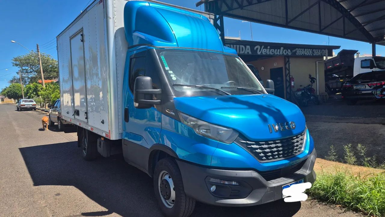 Iveco 35150 2022 baú  - Foto 3