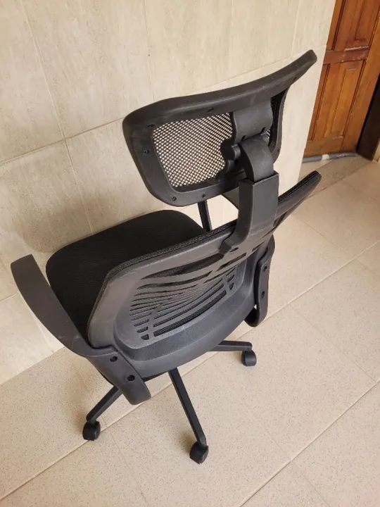 CADEIRA DE ESCRITÓRIO ALTA WEBZ I- tok stok  - Foto 3
