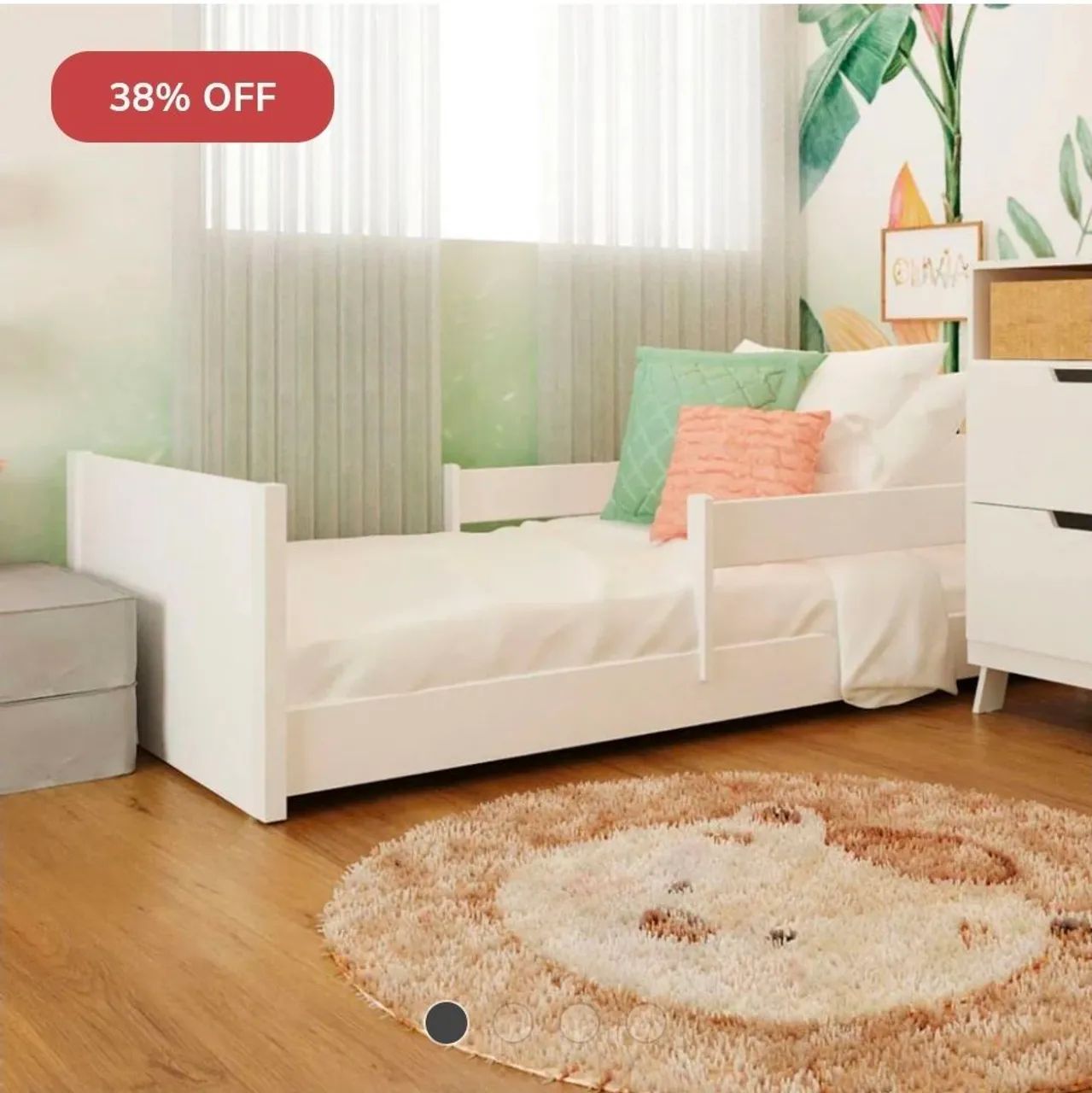 Cama solteiro / montessoriana