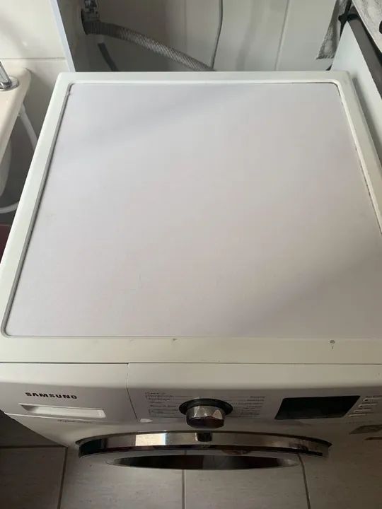 (Placa Ruim) Maquina lava e seca Samsung Eco Bubble 10kg WD106 127v Sto André - Foto 4